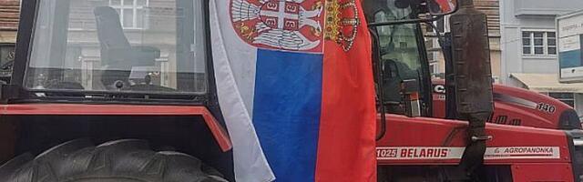 I danas blokade putevima traktorima: Biće neprohodno 80 deonica - neke satima, a druge 24h