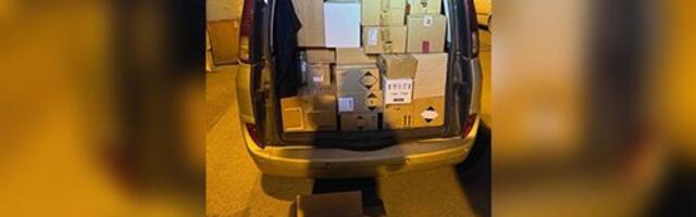 Luksuz bez računa: Roba vredna hiljade evra zaplenjena u Subotici (FOTO)