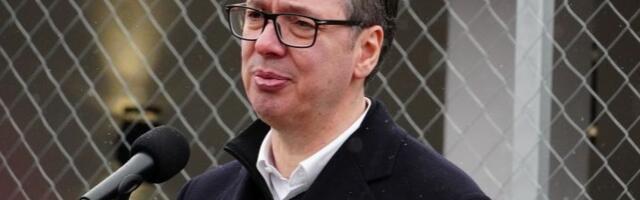 "Naša ambasada NIJE BILA META" Vučić: Naše osoblje će danas da se povlači prema Bakuu i Azerbejdžanu
