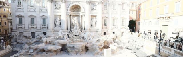 Poznata fontana za samo mesec dana inkasirala pola miliona evra!