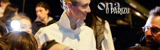 Atmosfera pred Balenciaga reviju bila je napeta: Francuski stil i neonske boje dominirali su pistom