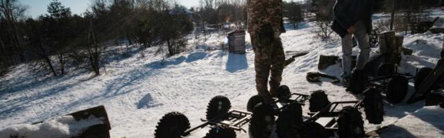 „Linija fronta je kao Terminator“: Borbeni roboti daju Ukrajini nadu