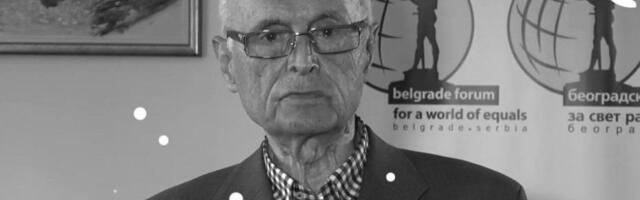 UMRO RADOŠ SMILJKOVIĆ: Jedan od osnivača SPS, dugogodišnji profesor FPN i ambasador preminuo u 92. godini