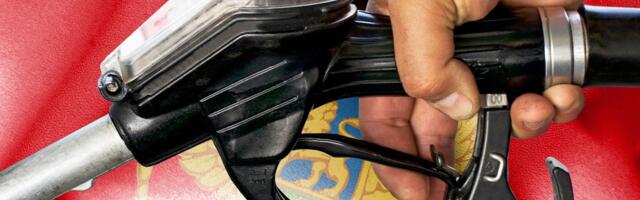 Novi skok cena: Od sutra skuplje sve vrste goriva u Crnoj Gori
