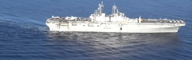 Gađani ratni brodovi