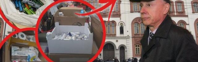 POLITIČAR ĐOKIĆ NE ZNA ŠTA JE OGLEDALO! Tvrdi da mu je neprihvatljivo skrnavljenje Rektorata, a on od te zgrade napravio svinjac!