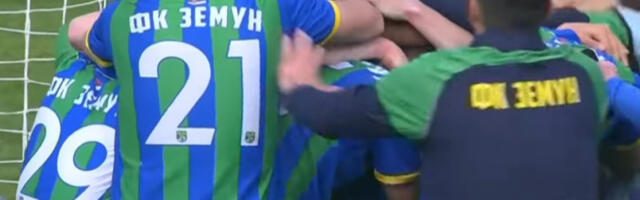 Zemun se posle osam godina vratio u Superligu Srbije