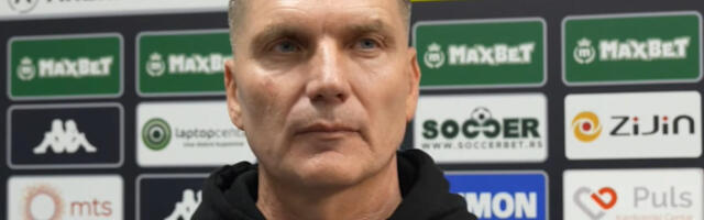 Blagojević optimista pred derbi protiv Zvezde: “Ne potpisujem remi, videćemo šta će biti”