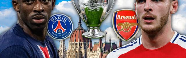 PSŽ - ARSENAL! FINALE LIGE ŠAMPIONA: Bitka za trofej, slavu, novac i istoriju! Čekamo sastave