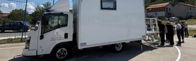 Mobilna ambulanta danas u leskovačkim selima