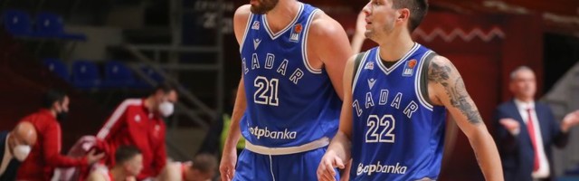 Splitu nedovoljan odlični Luković, Bursać sa 14 poena pomogao Zadru da odbrani kup