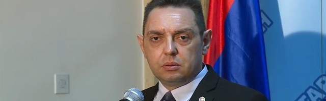 Vulin: Tužilaštvu predati nesporni dokazi o prisluškivanju predsednika Vučića