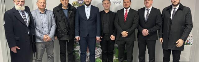 Predsjednik Stranke pravde i pomirenja u službenoj posjeti Prijepolju