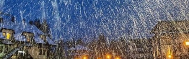 OVO NIKO NIJE OČEKIVAO! Na Kopaoniku veje sneg kao da je zima