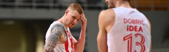 Propuštena idealna šansa, Zvezdi posle Atine četvrtfinale više nije blizu