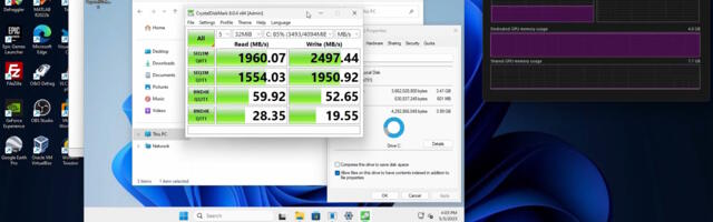 Ova lagana verzija Windows 11 radi u potpunosti iz memorije grafičke karte