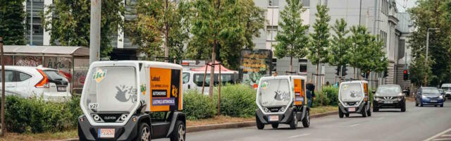 Robotska dostava namirnica bez vozača stigla u Evropu