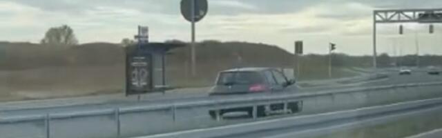 Nova vožnja u kontra smeru na Novom Beogradu (VIDEO)