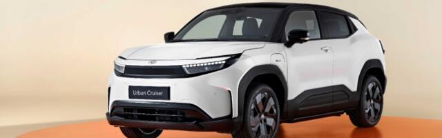 Svetska premijera potpuno nove električne Toyote Urban Cruiser