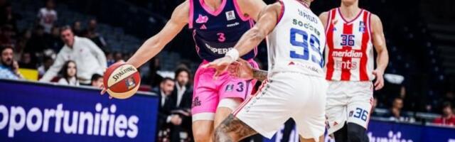 KOŠARKAŠI CRVENE ZVEZDE MOĆNI PRED PUT U PIREJ: Crveno-beli razbili Megu