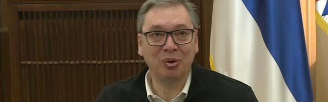 „Na mitingu je bilo najviše ljudi iz Beograda, a ukupno između 126 i 128 hiljada“: Vučić odgovorio na procene Arhiva javnih skupova