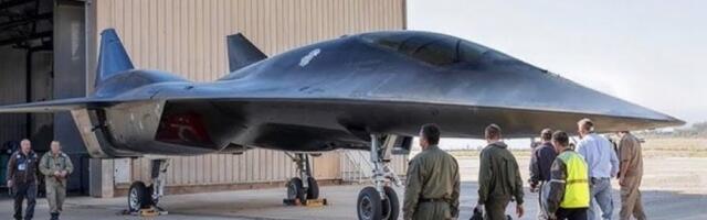 AMERIKANCI PONOVO ŠOKIRALI Novi nevidljivi ubica stiže: Prvo pojavljivanje misterioznog F-47 na videu! (VIDEO)