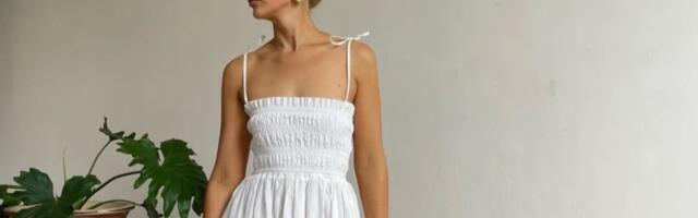 Spaghetti bretele: Najelegantniji letnji trend za nežne i chic kombinacije