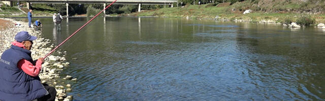 Jesenji dan sa ribolovcima na Limu: Priča o reci i strastvenom pecarošu koji ne jede ribu (VIDEO)