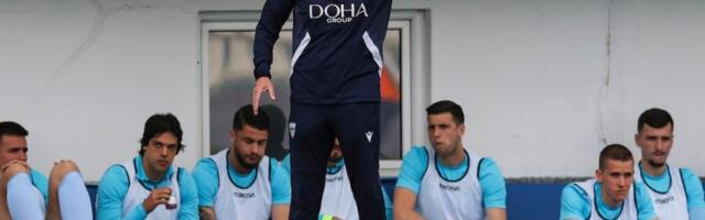 Gaćinović pred Čukarički: Sve osim pobede je razočarenje