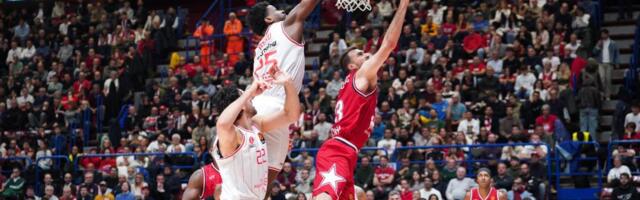 NISU SLUČAJNO LIDERI EVROLIGE - HAPOEL DEMONSTRIRAO SILU: Itudisev tim razbio Mesinu i Milano na gostovanju - pukla stotka!