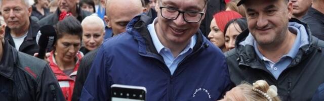 Vučić u Sečnju: Sve osim apsolutne pobede na lokalnim izborima bio bi veliki neuspeh