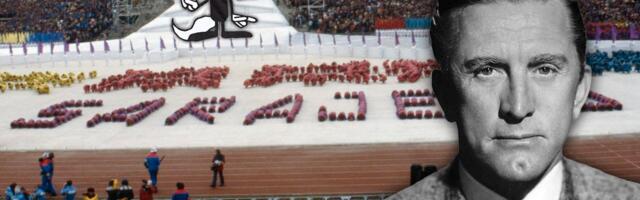 NAJVEĆA BRUKA OLIMPIJSKIH IGARA U SARAJEVU: Kako je gazda Fahrudin opljačkao legendarnog Kirka Daglasa! Kultna priča o prevari veka zbog 5,4 miliona dinara