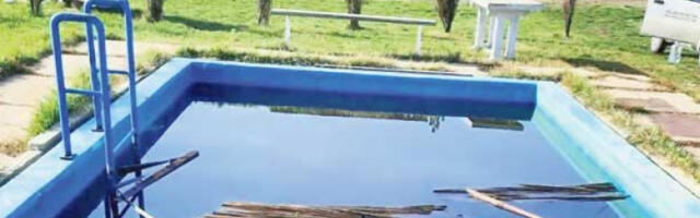 Бања у Омољици опет на мети вандала