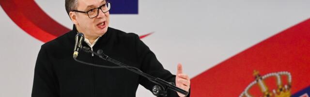 IMAJU NEKU POSEBNU PATOLOŠKU MRŽNJU PREMA ŽENAMA! Vučić o nasilju blokadera ispred Skupštine: Žene su naše blago, žene su sačuvale Srbiju