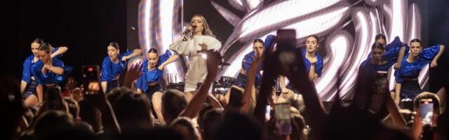 PEVAČICA U TRCI ZA "PZE 2026": Nastup kakav do sada nije viđen na sceni "Pesme za Evroviziju" (FOTO)