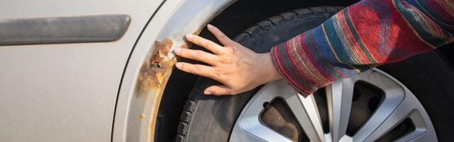 Rđa jede auto i kada je nov iz salona, jedan propust je dovoljan da karoserija počne da propada