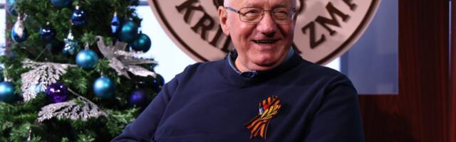 (VIDEO) Vojvodin recept za Novu godinu: 6 masnih sarmi, pa visoka jorgan planina!