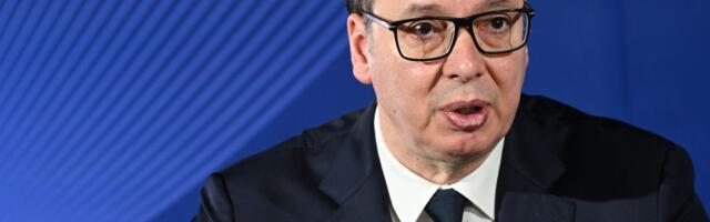 Vučić danas sa ambasadorom Evropske unije u Srbiji Andreasom fon Bekeratom