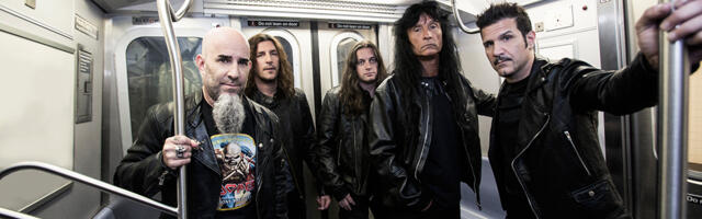 Anthrax konačno u Beogradu – legende „Velike četvorke“ 29. maja u Luci Beograd