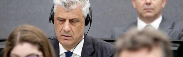 Tužilaštvo u Hagu traži 45 godina zatvora za Hašima Tačija