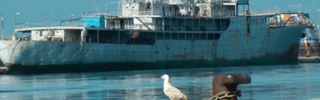 Турски теретни брод ударио у Титов Галеб