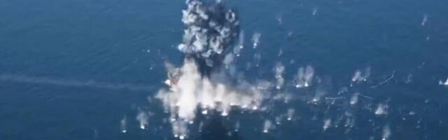 Iran ispalio rakete: Stižu prvi snimci detonacija (VIDEO)
