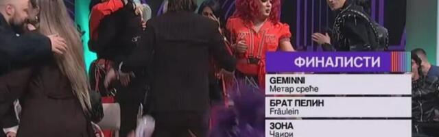 UMALO DA SE PREKINE PROGRAM NA RTS! Srušila se usred lajva, kamera uhvatila JEZIV trenutak