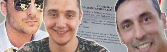 "ŠARAC GA NAMAMIO ZA 200.000 EVRA" Ko je Strahinja Marković za koga bivši načelnik policije tvrdi da je učestvovao u ubistvu Miše Ognjanovića: LALIĆ SVE OTKRIO