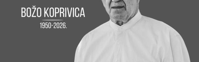 Crna Gora se oprašta od Boža Koprivice: S velikim poštovanjem i zahvalnošću pamtiće se pisac izuzetnog dara i ljubavi prema teatru