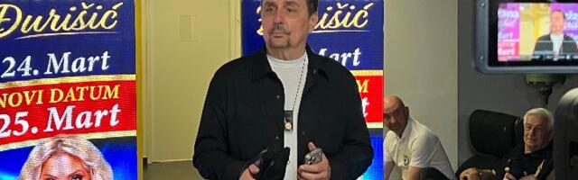 Keba iznenadio Snežanu Đurišić pred koncert: Neočekivani poklon koji je sve nasmejao