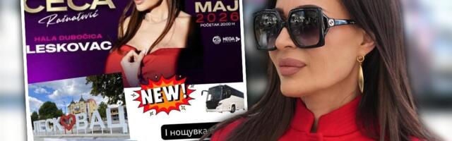 HAOS NA BALKANU ZBOG CECINOG KONCERTA U LESKOVCU! Posle Prije, sada i Ražnatovićeva puni hotele i džepove prevoznika - Bugari našli način kako da zgrnu 140 €