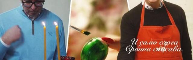 "SRBIJA JE NAŠA PORODICA, U PORODICI JE NAŠA SNAGA" Moćna poruka predsednika Vučića na Veliki petak! (VIDEO)