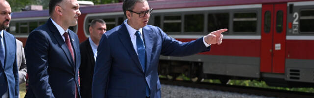 Вучић на отварању новог моста: Наше компаније самостално радиле овако велики пројекат