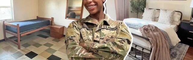BIZNIS U UNIFORMI Narednica sredila svoju sobu u kasarni: Sada zarađuje 300 dolara po preuređenju